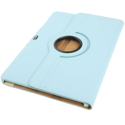 360 Degree Rotatable Leather Case with Holder for Galaxy Tab 10.1 /