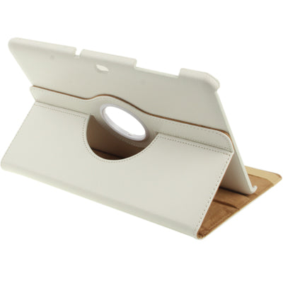 360 Degree Rotatable Leather Case with Holder for Galaxy Tab 10.1 /