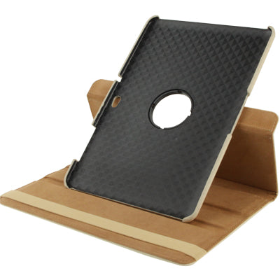 360 Degree Rotatable Leather Case with Holder for Galaxy Tab 10.1 /