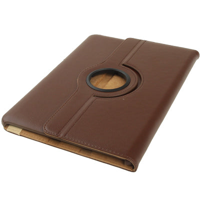 360 Degree Rotatable Leather Case with Holder for Galaxy Tab 10.1 /