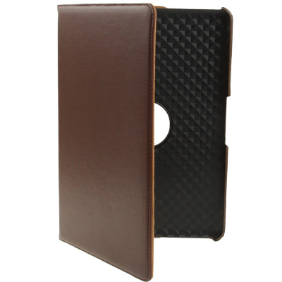 360 Degree Rotatable Leather Case with Holder for Galaxy Tab 10.1 /