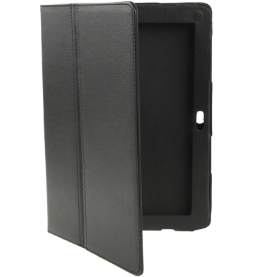 Photo Frame Leather Case For Galaxy Tab 10.1 / P7500 / P7510 / P5100(Black)