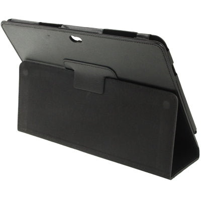Photo Frame Leather Case For Galaxy Tab 10.1 / P7500 / P7510 / P5100(Black)