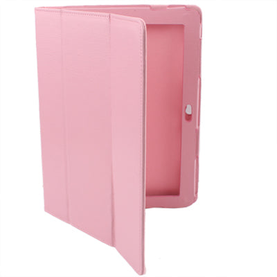 Leather Case with Holder for Galaxy Tab P5100