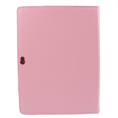 Leather Case with Holder for Galaxy Tab P5100