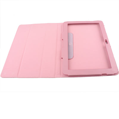 Leather Case with Holder for Galaxy Tab P5100