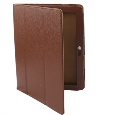 Leather Case with Holder for Galaxy Tab P5100