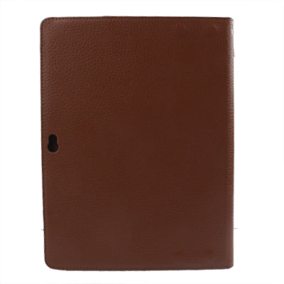 Leather Case with Holder for Galaxy Tab P5100
