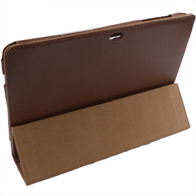 Leather Case with Holder for Galaxy Tab P5100