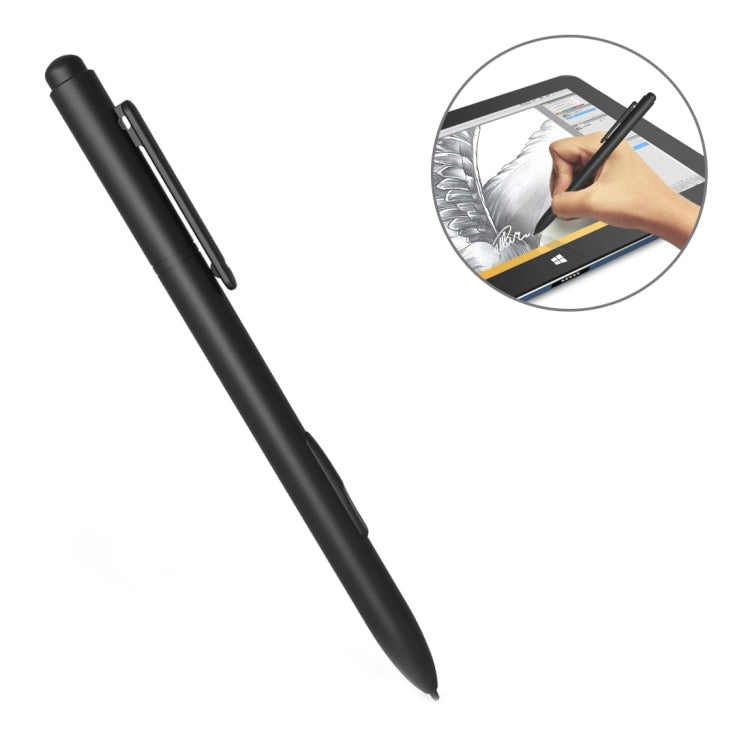 CUBE CEP01 Electromagnetic Pressure-sensitive Pen with Exchangeable Nib Design for CUBE i7 Stylus (S-WMC-3000) & iWork11 Stylus / i8 T(S-WMC-0523D)(Black)
