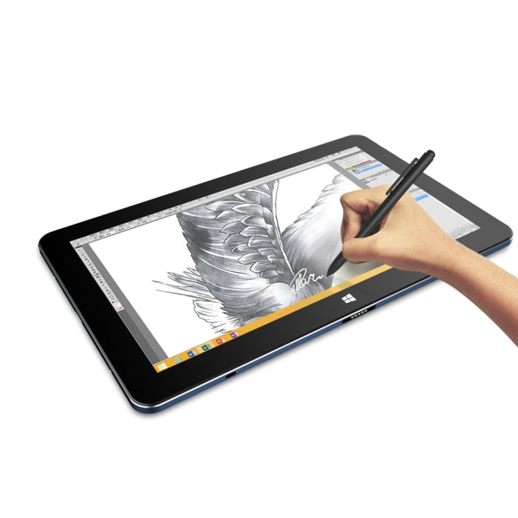CUBE CEP01 Electromagnetic Pressure-sensitive Pen with Exchangeable Nib Design for CUBE i7 Stylus (S-WMC-3000) & iWork11 Stylus / i8 T(S-WMC-0523D)(Black)