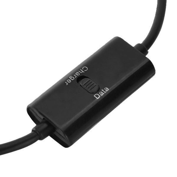 Male to Female USB Data / Charge Extension Cable with Switch, For iPad, iPhone, Galaxy, Huawei, Xiaomi, LG, HTC and Other Smart Phones, Rechargeable Devices