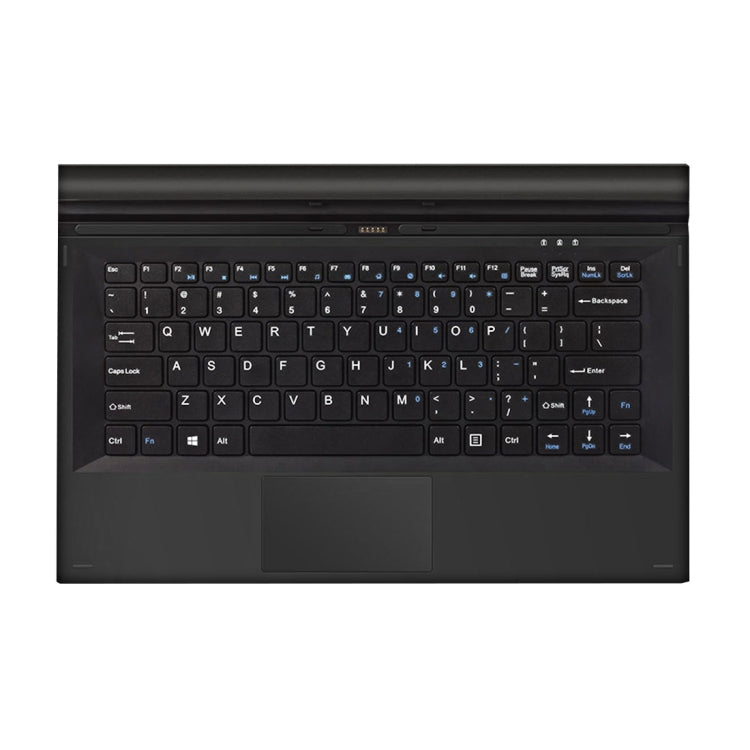11.6 inch Tablet Magnetic Suction Keyboard for Teclast X2 Pro (S-WMC-0480B)(Black)