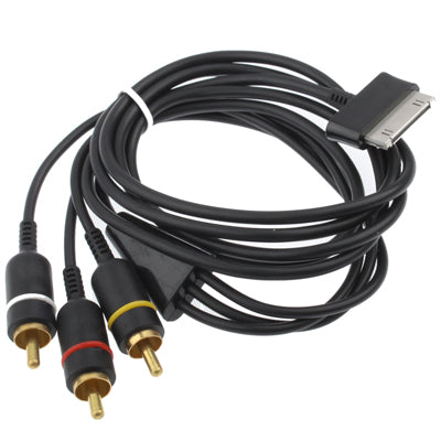 AV Cable for Galaxy Tab P1000 / P1010(Black)