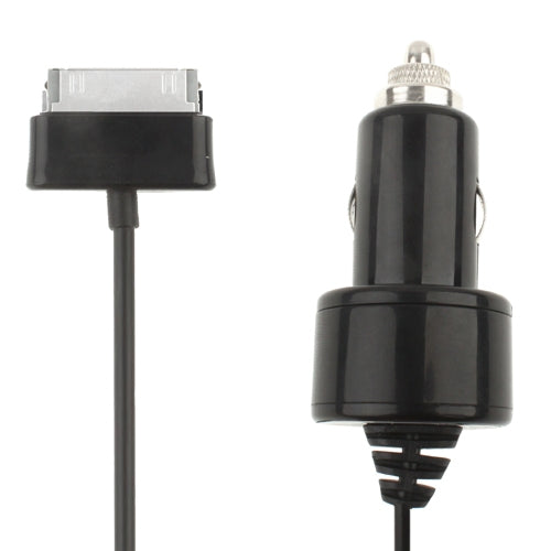 Car Charger for Galaxy Tab P1000 /P3100 /P5100 /P6200 /P6800 /P7100 /P7300 /P7500 /N5100 / N8000 (Black)