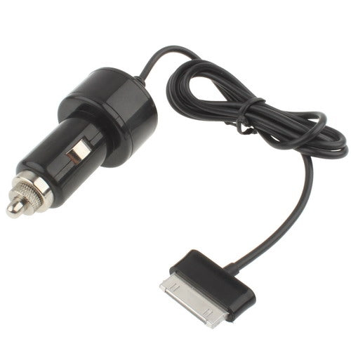 Car Charger for Galaxy Tab P1000 /P3100 /P5100 /P6200 /P6800 /P7100 /P7300 /P7500 /N5100 / N8000 (Black)