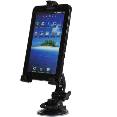 Car Holder for Samsung P1000 (360 Degree Rotation)(Black)