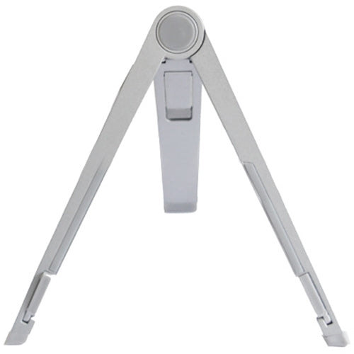 Universal Aluminum Desktop Adjustable Holder Stand, For iPad, iPhone, Galaxy, Huawei, Xiaomi, LG, HTC and Other Smart Phones(Silver)