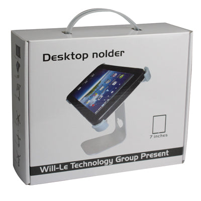 Desktop Holder for Galaxy Tab 7 / P1000 / 7 inch Tablet PC, 360 Degree Rotation