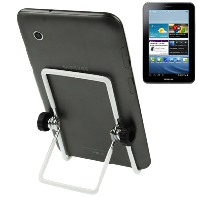 Universal Portable Adjustable Holder for Galaxy Tab 2 (7.0) / P3100 / Galaxy Tab 7 / P1000 / Blackberry Playbook / HTC Flyer / 7 inch Tablet PC(White)