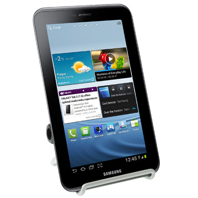 Universal Portable Adjustable Holder for Galaxy Tab 2 (7.0) / P3100 / Galaxy Tab 7 / P1000 / Blackberry Playbook / HTC Flyer / 7 inch Tablet PC(White)