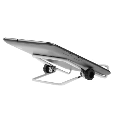 Universal Portable Adjustable Holder for Galaxy Tab 2 (7.0) / P3100 / Galaxy Tab 7 / P1000 / Blackberry Playbook / HTC Flyer / 7 inch Tablet PC(White)