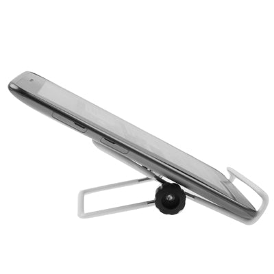 Universal Portable Adjustable Holder for Galaxy Tab 2 (7.0) / P3100 / Galaxy Tab 7 / P1000 / Blackberry Playbook / HTC Flyer / 7 inch Tablet PC(White)