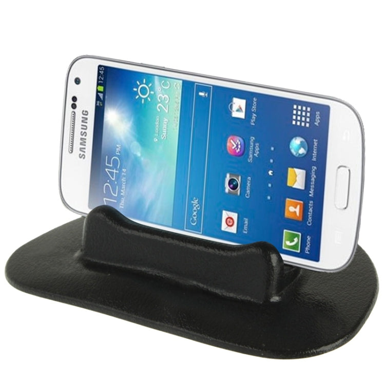 Soft Rubber Smart Stand, For iPhone, Galaxy, Huawei, Xiaomi, Lenovo, Sony, LG, HTC and Other Smartphones(Black)