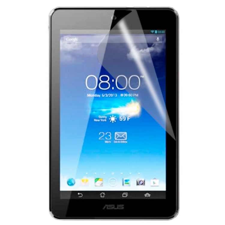 Professional Highly Transparent Clear LCD Protective Film for ASUS MeMO Pad HD 7 / ME173X