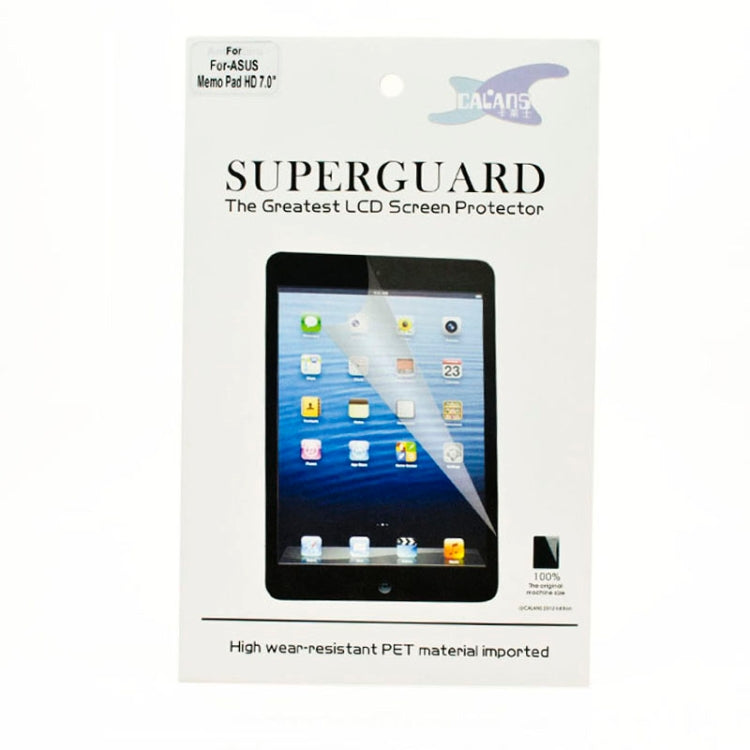 Professional Highly Transparent Clear LCD Protective Film for ASUS MeMO Pad HD 7 / ME173X