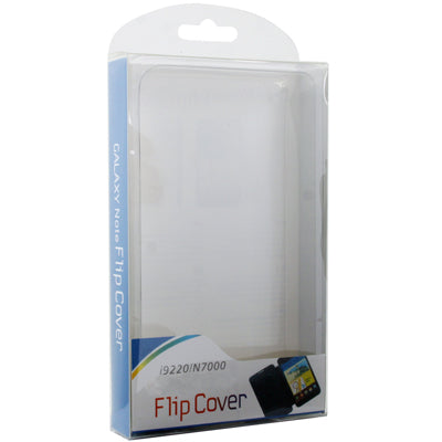 Blister Packing for Galaxy Note / i9220 Leather Pouch Case