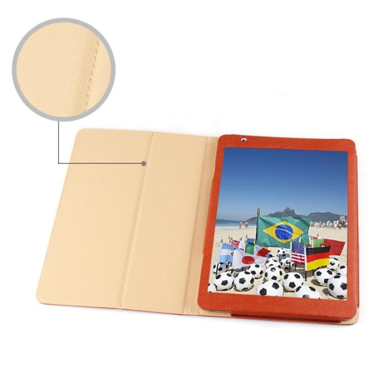 Horizontal Flip Leather Case with Holder for Teclast X98 Air III (S-WMC-0479 / S-WMC-0486 )(Brown)