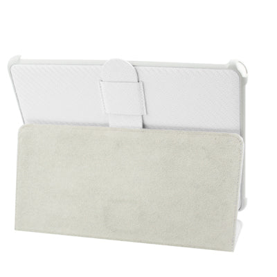 Carbon Skin Style Leather Case with Smart Cover for Galaxy Tab 10.1 / P7510 / P7500