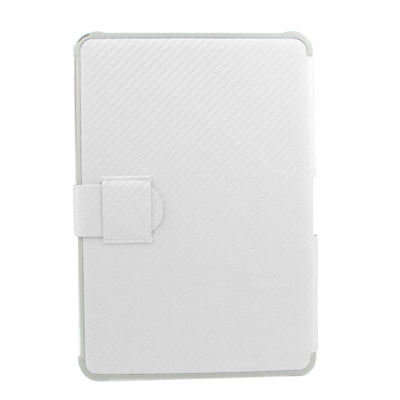 Carbon Skin Style Leather Case with Smart Cover for Galaxy Tab 10.1 / P7510 / P7500