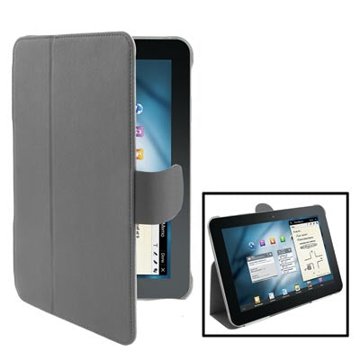 Leather Case with Holder for Galaxy Tab 8.9 / P7300 / P7310