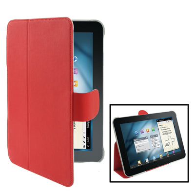 Leather Case with Holder for Galaxy Tab 8.9 / P7300 / P7310