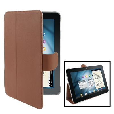 Leather Case with Holder for Galaxy Tab 8.9 / P7300 / P7310