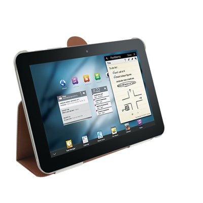 Leather Case with Holder for Galaxy Tab 8.9 / P7300 / P7310