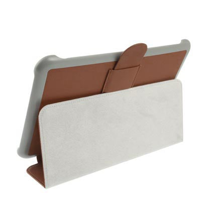 Leather Case with Holder for Galaxy Tab 8.9 / P7300 / P7310