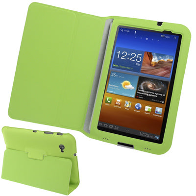 Leather Case with Holder for Galaxy Tab P6200 , Galaxy Tab 2 / P3100 , Original Version
