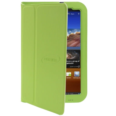 Leather Case with Holder for Galaxy Tab P6200 , Galaxy Tab 2 / P3100 , Original Version
