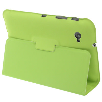 Leather Case with Holder for Galaxy Tab P6200 , Galaxy Tab 2 / P3100 , Original Version