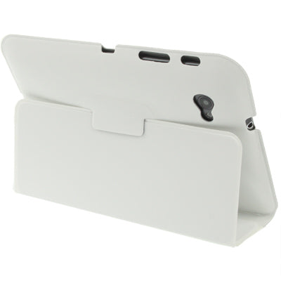 Leather Case with Holder for Galaxy Tab P6200 , Galaxy Tab 2 / P3100 , Original Version