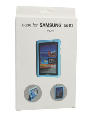 Leather Case with Holder for Galaxy Tab P6200 , Galaxy Tab 2 / P3100 , Original Version