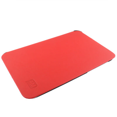 Leather Case with Holder for Galaxy Tab 7.0 Plus / P6200(Red)