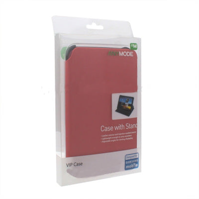 Leather Case with Holder for Galaxy Tab 7.0 Plus / P6200(Red)