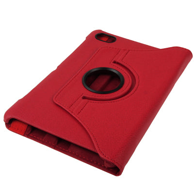 360 Degree Rotation Leather Case with Holder for Galaxy Tab 7.7 / P6800