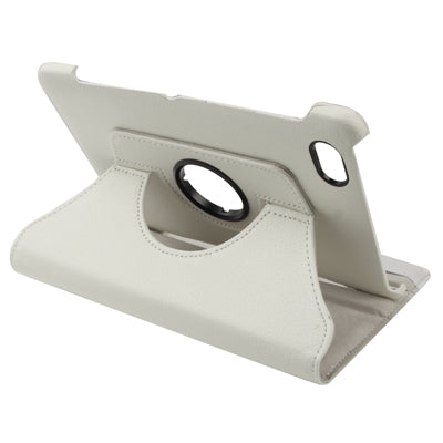 360 Degree Rotation Leather Case with Holder for Galaxy Tab 7.7 / P6800