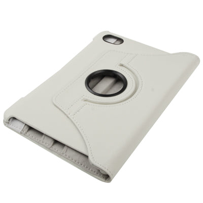 360 Degree Rotation Leather Case with Holder for Galaxy Tab 7.7 / P6800