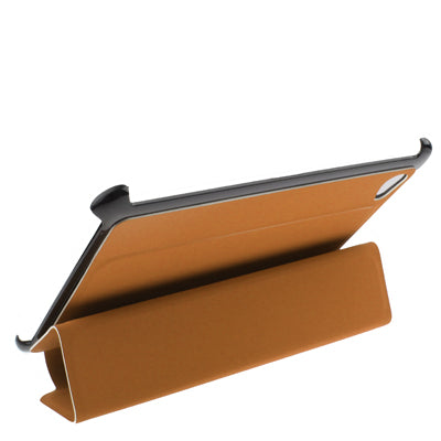 Leather Case with Holder for Galaxy Tab 7.7 / P6800(Orange)